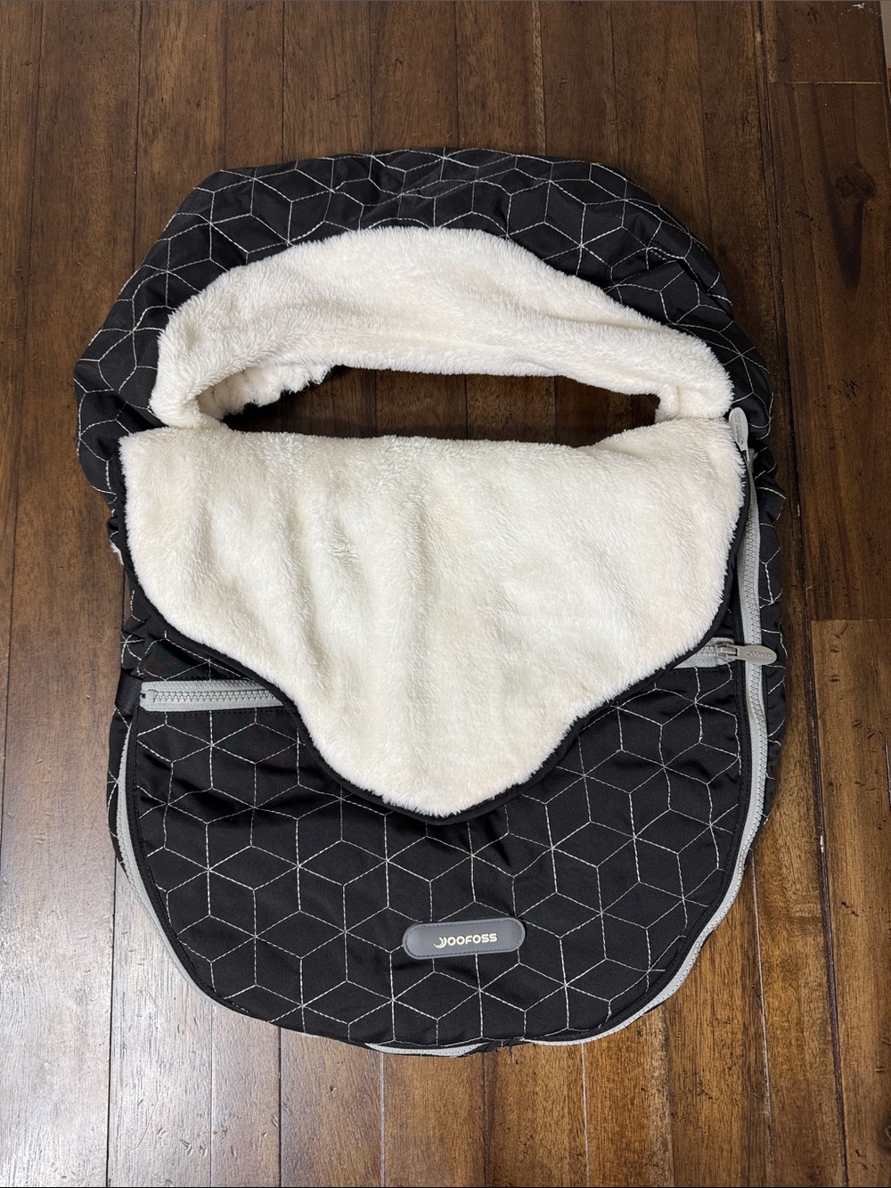 YOOFOSS Baby Car Seat Cover; Winter Carseat Cover